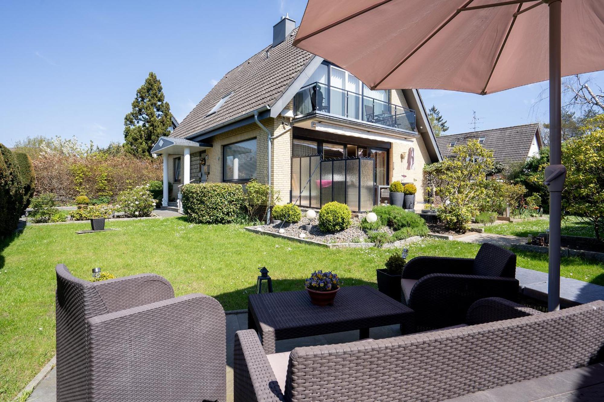 Ferienwohnung Goldene Perle Тиммендорфер-Штранд Экстерьер фото