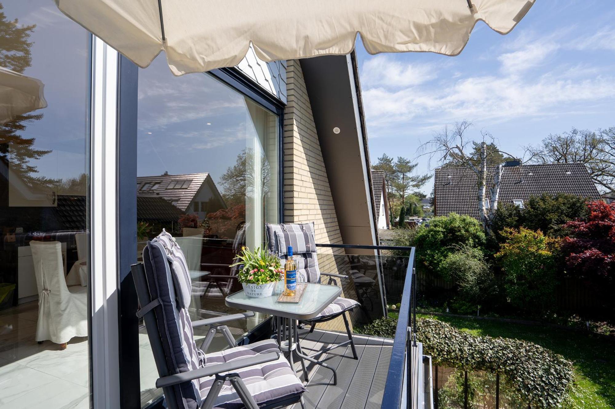 Ferienwohnung Goldene Perle Тиммендорфер-Штранд Экстерьер фото