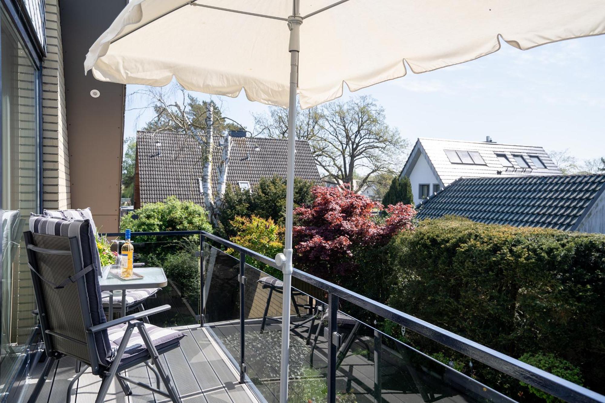 Ferienwohnung Goldene Perle Тиммендорфер-Штранд Экстерьер фото