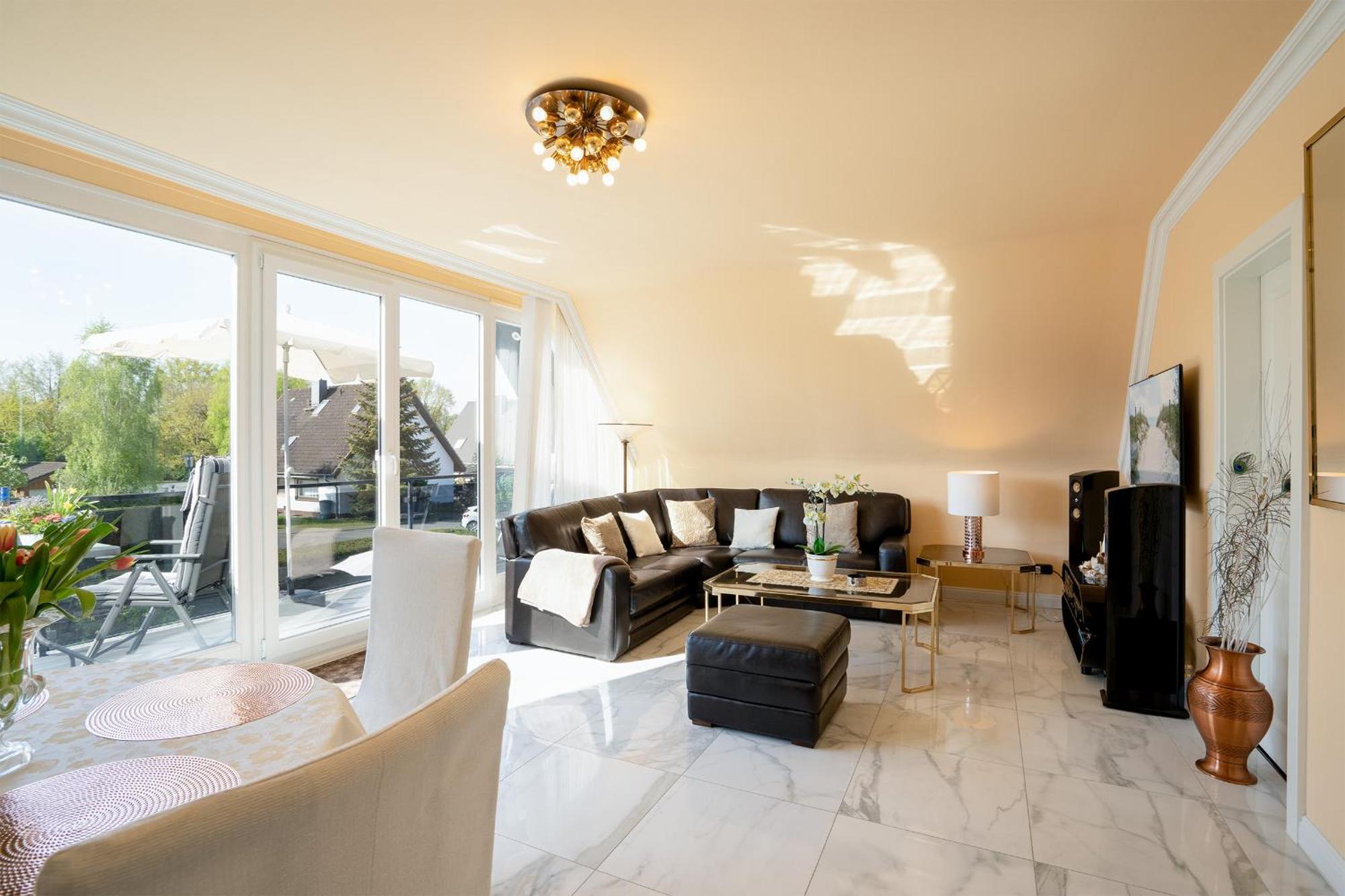 Ferienwohnung Goldene Perle Тиммендорфер-Штранд Экстерьер фото