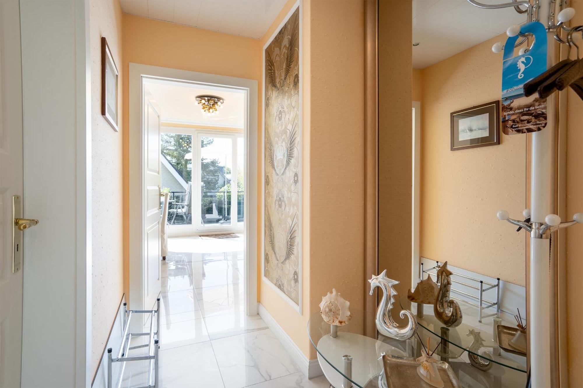 Ferienwohnung Goldene Perle Тиммендорфер-Штранд Экстерьер фото